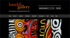 Desktop Screenshot of bouddigallery.com.au